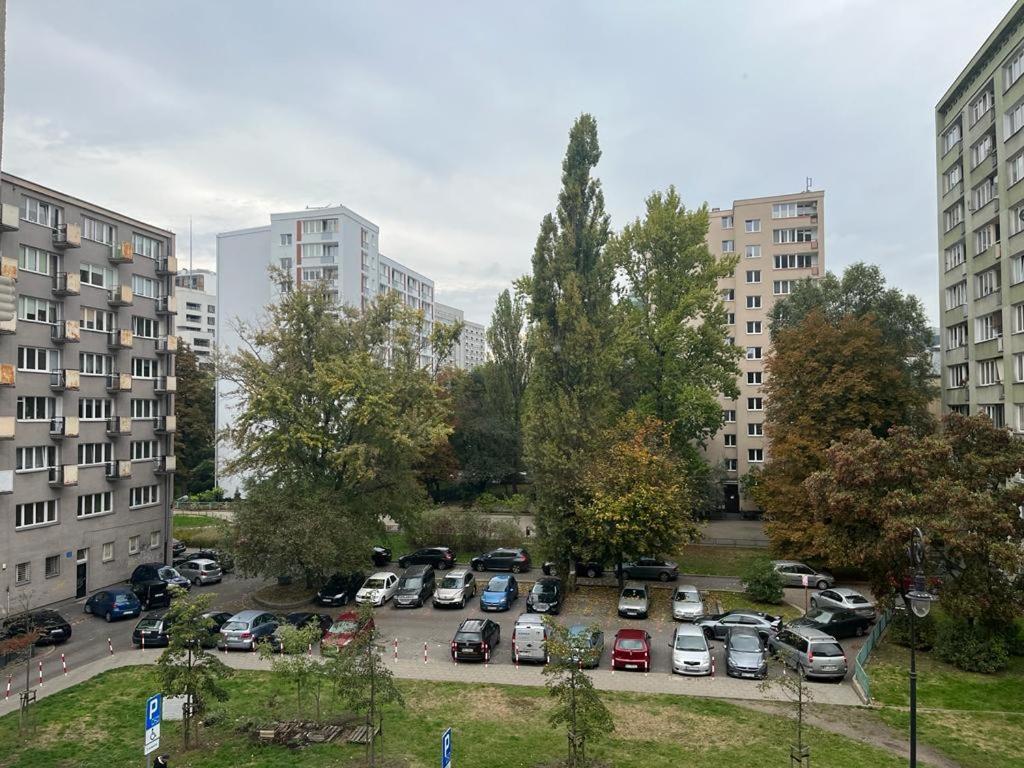 Przytulnie W Samym Centrum Warszawy Warszawa Exteriör bild
