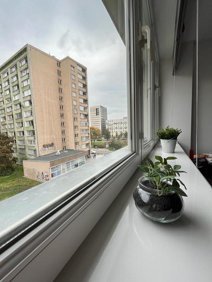Przytulnie W Samym Centrum Warszawy Warszawa Exteriör bild