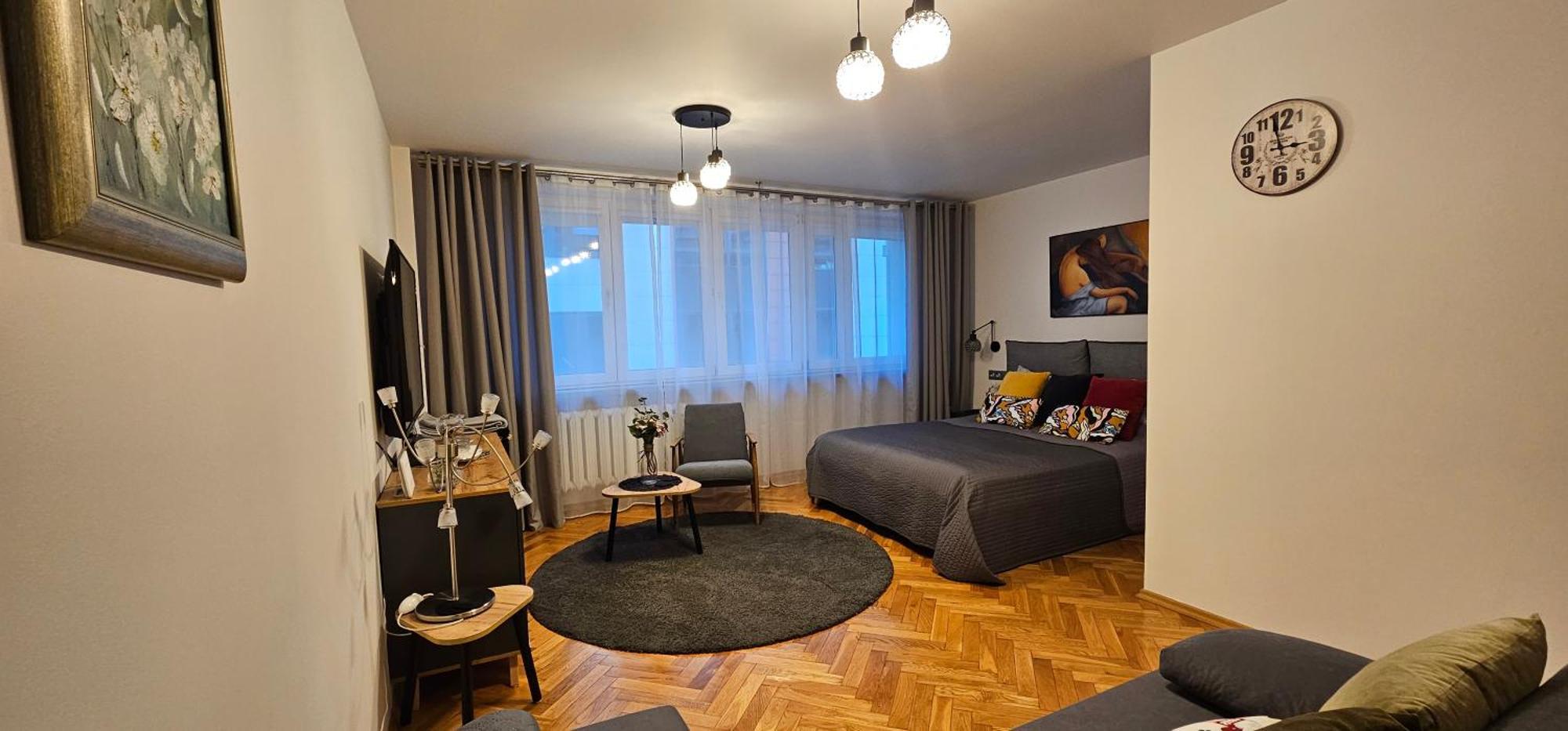 Przytulnie W Samym Centrum Warszawy Warszawa Exteriör bild