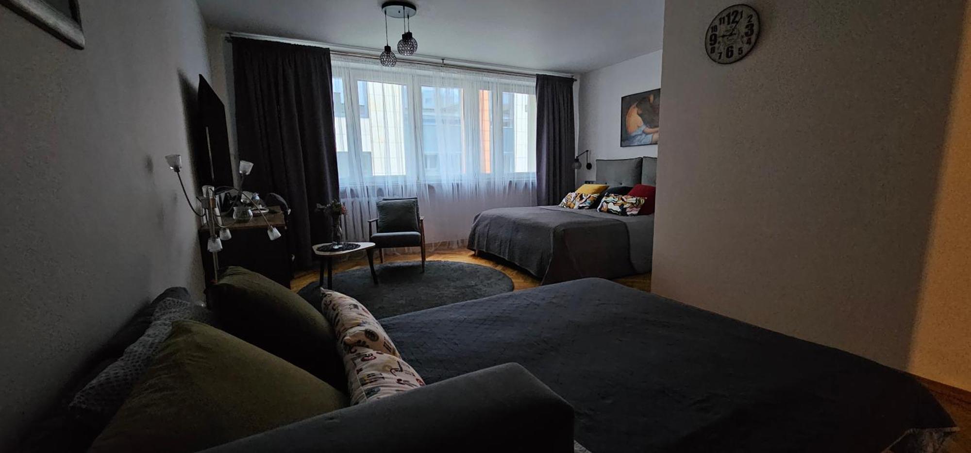 Przytulnie W Samym Centrum Warszawy Warszawa Exteriör bild